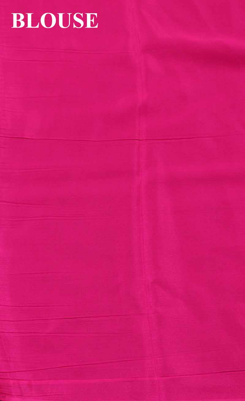 Multicolor Exclusive Pure Chiffon Silk Saree AG208228